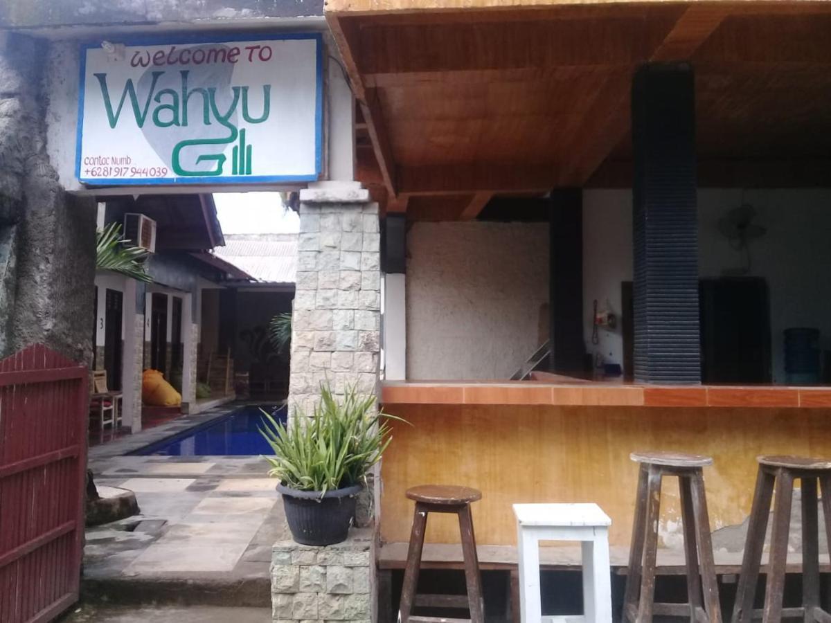 ホテル Wahyu Gili 1 ギリ・トラワンガン エクステリア 写真